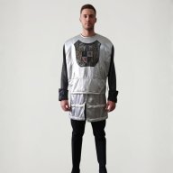 Disfraz Caballero Medieval Plata /Hombre Adulto